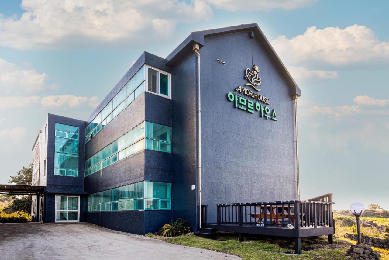 Hotel Amor Чеджудо Экстерьер фото