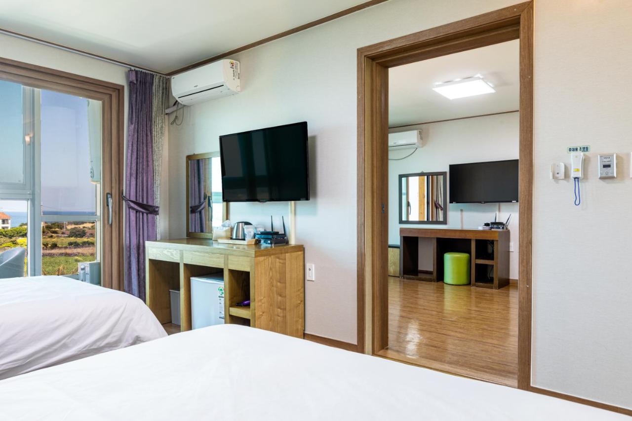 Hotel Amor Чеджудо Экстерьер фото