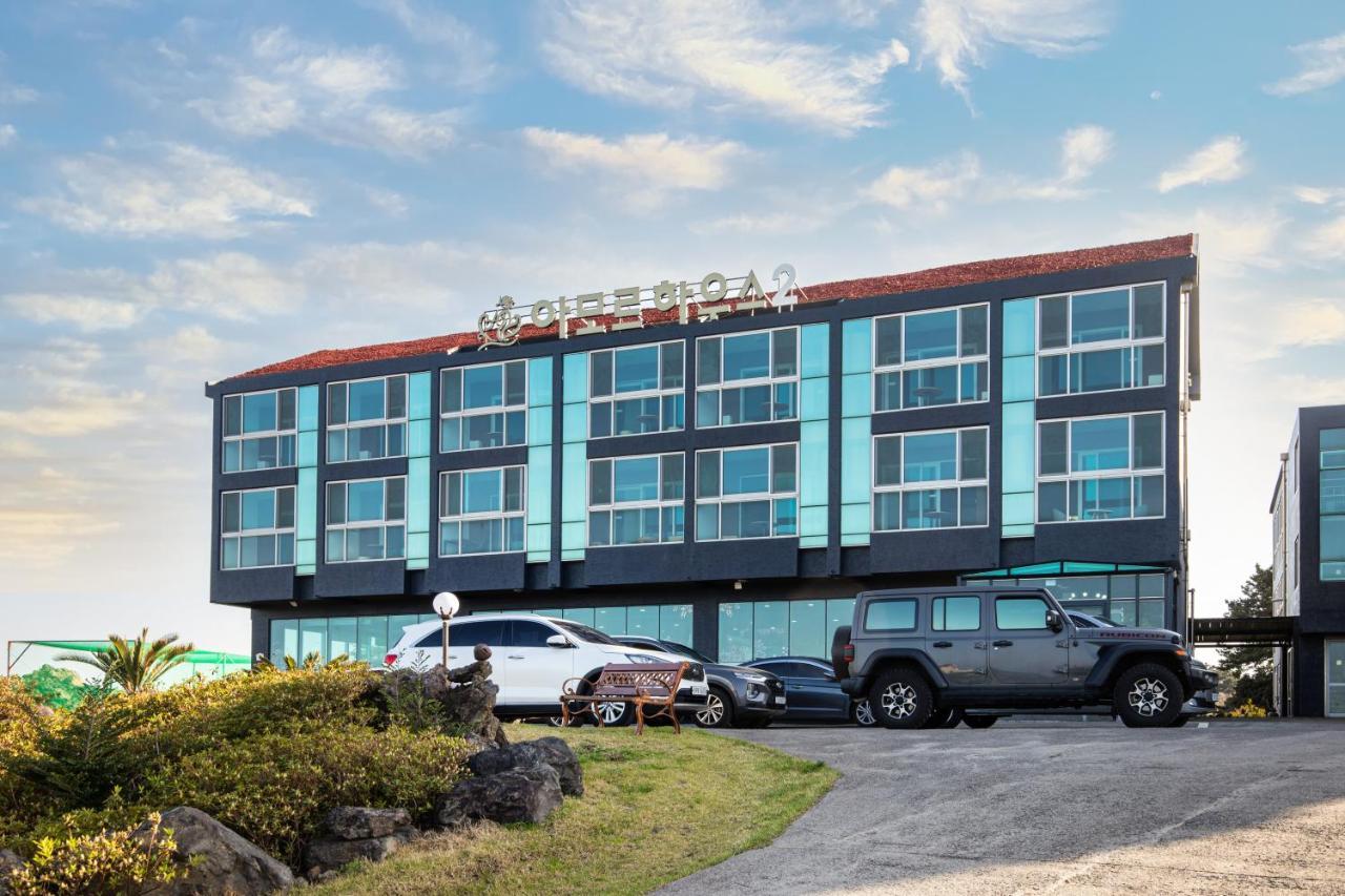 Hotel Amor Чеджудо Экстерьер фото